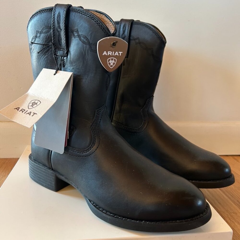 NEW w/Tags‎ ARIAT Men's Heritage Roper Western Boot Men's Size 8